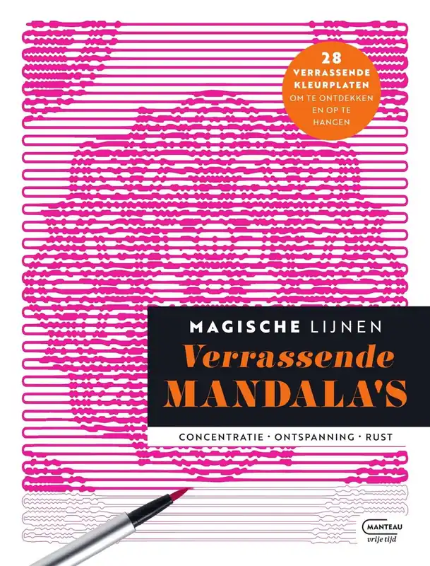 Magische lijnen verrassende mandala's Laatste Versie