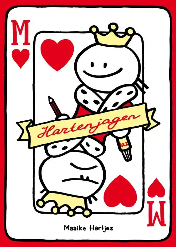 Hartjes 4 Hartenjagen (AA 9.90) - M. Hartjes Finale Uitverkoop