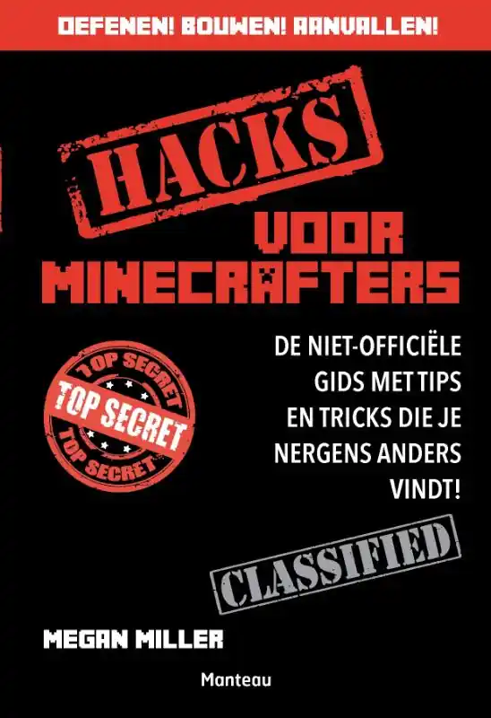Dagaanbieding Hacks voor minecrafters - Morgan Miller