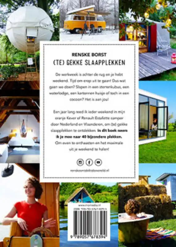 Exclusieve Aanbieding (Te) gekke slaapplekken - Renske Borst