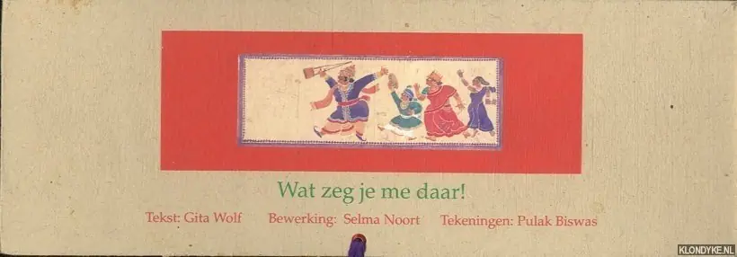Gratis Retour Wat zeg je me daar - G. Wolf