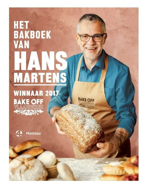 Merkproduct Bake Off Vlaanderen. Het boek van de winnaar - Hans Martens