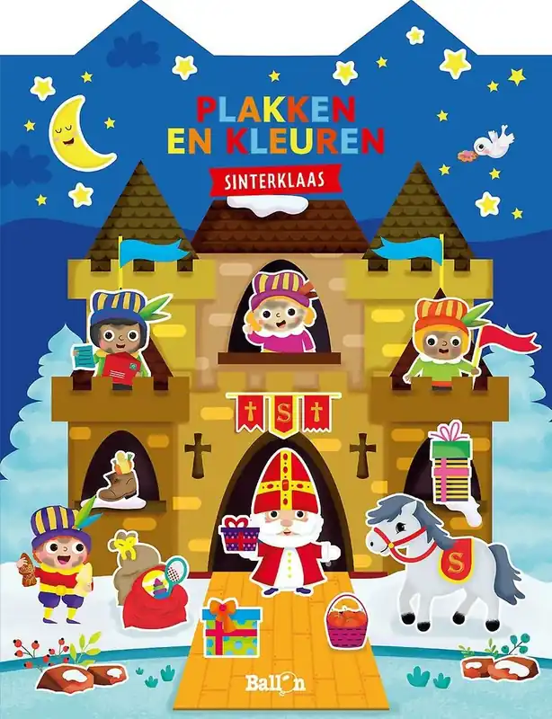 Direct Beschikbaar Plakken en kleuren (huisjesreeks)