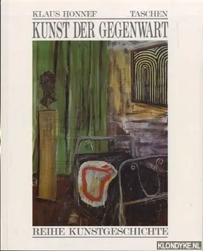 Kunst der gegenwart - Klaus Honnef Tijdelijk Beschikbaar