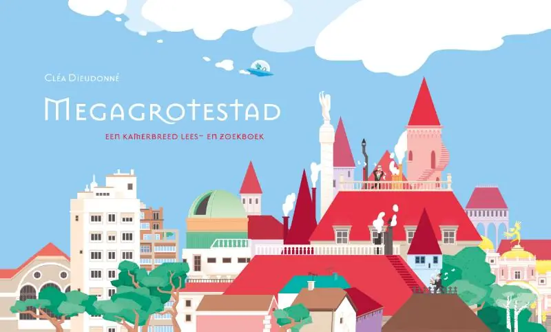 MEGAGROTESTAD - Cléa Dieudonné Direct Beschikbaar