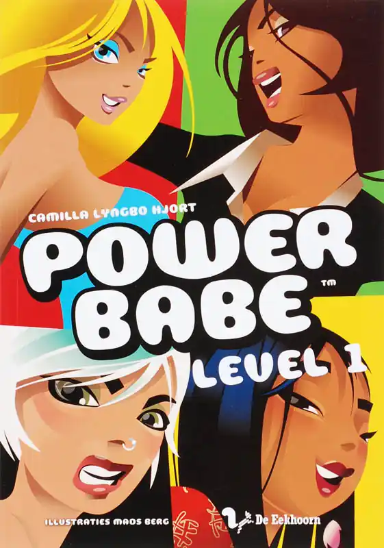 Powerbabe Level 1 - C. Lyngbo Hjort Nu Kopen