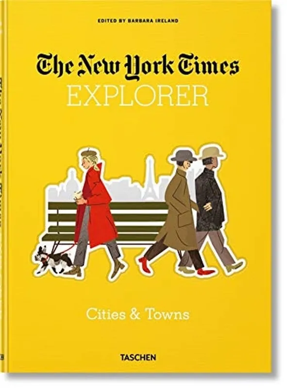 The New York Times Explorer Cities & towns - Barbara Ireland Exclusieve Aanbieding