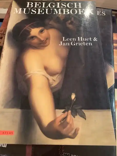 Koopje Belgisch museumboek - Leen Huet & Jan Grieten