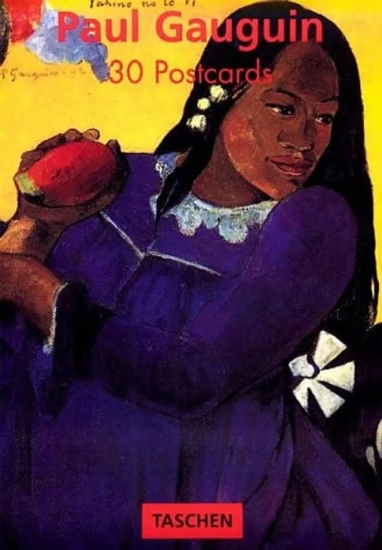 Korting Paul Gauguin. PostcardBook. 30 Postcards. - Paul Gauguin