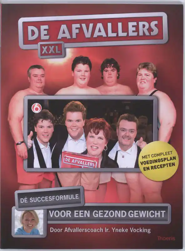 Laatste Versie AFVALLERS XXL - Y. Vocking