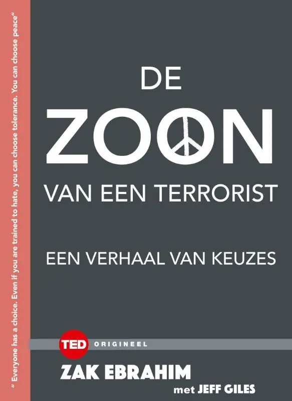 De zoon van een terrorist - Zak Ebrahim met Jeff Giles Goedkoop