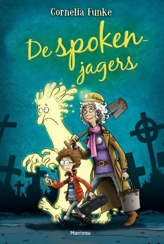 De spokenjagers - Cornelia Funke Dagaanbieding