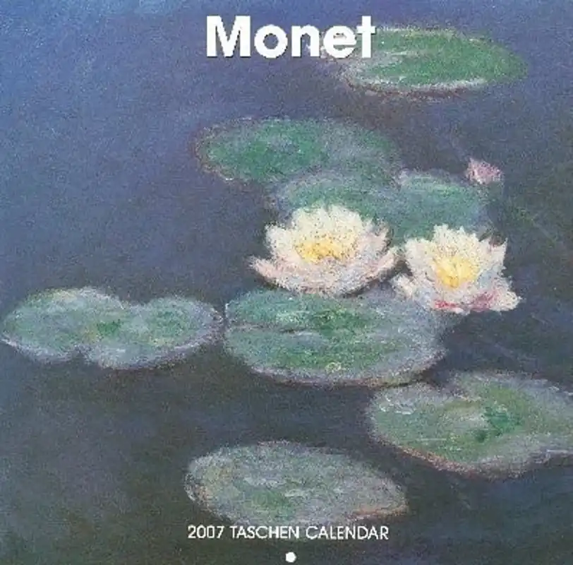 Monet 2007 Taschen Calendar - Not Available Voordeelprijs