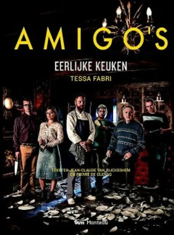 Laatste Versie Amigo's eerlijke keuken - Pierre de Clercq; Jean-Claude van Rijkeghem; Tessa Fabri