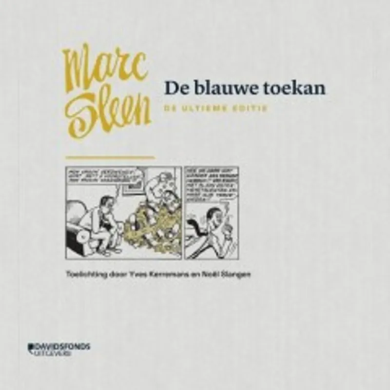 Laatste Versie De blauwe toekan - Marc Sleen