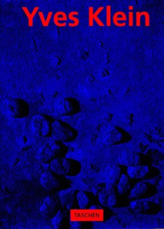 Direct Verzonden YVES KLEIN - HANNAH WEITEMEIER