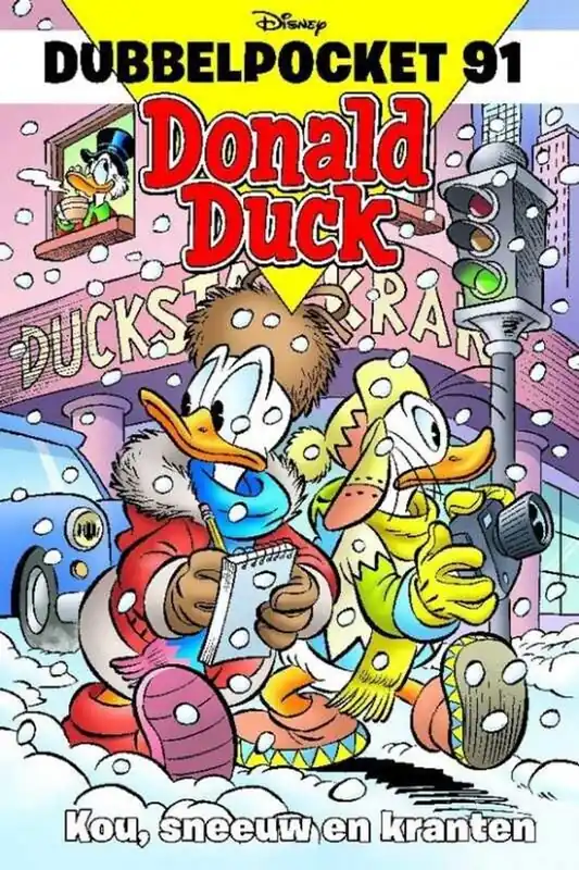 Gratis Retour Donald Duck dubbelpocket 91