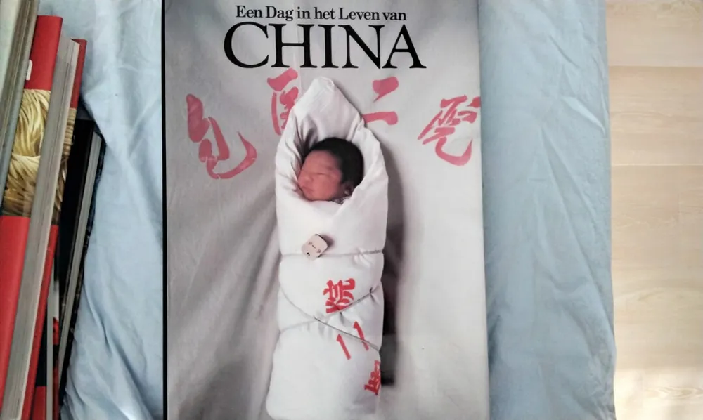 Alleen Vandaag Dag uit het leven van china - marijke versluys
