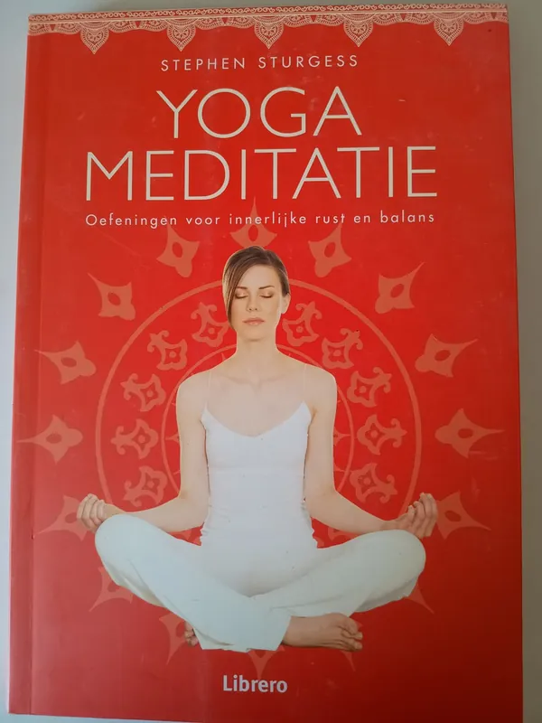 Yogameditatie - Stephen Sturgess Gratis Verzending