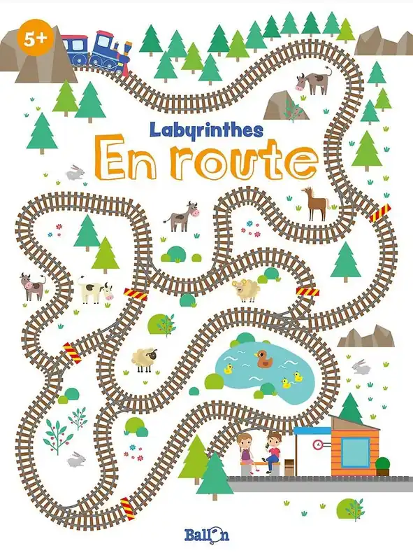 En route (5+) Merkproduct