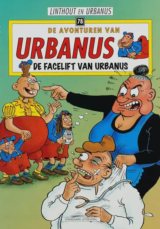 Flitsaanbieding De facelift van Urbanus - Willy Linthout; Urbanus