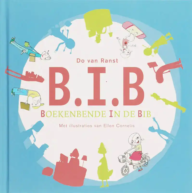 Bestel Nu B.I.B. boekenbende in de bib - Do van Ranst