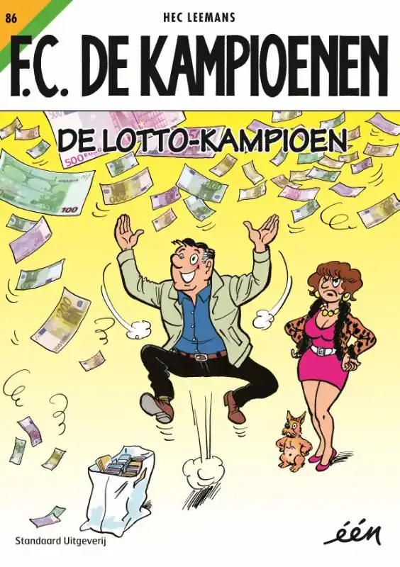 Betaalbaar De Lotto-kampioen - Hec Leemans