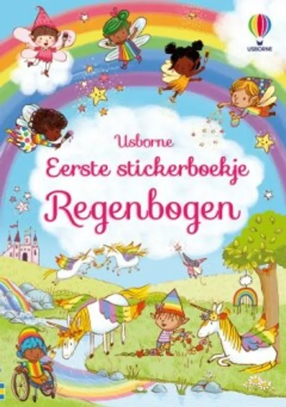 Laatste Versie Eerste stickerboekje Regenbogen