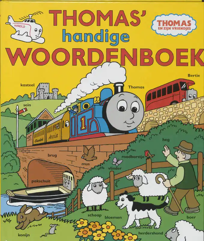 Thomas' handige woordenboek - W. Awdry Korting