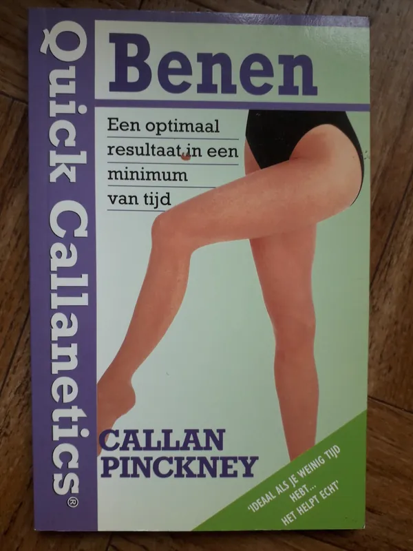 Quick callanetics benen - Pinckney Goedkoop