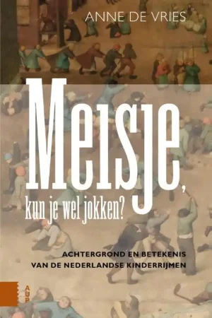 Koop Online Meisje, kun je wel jokken? - Anne de Vries