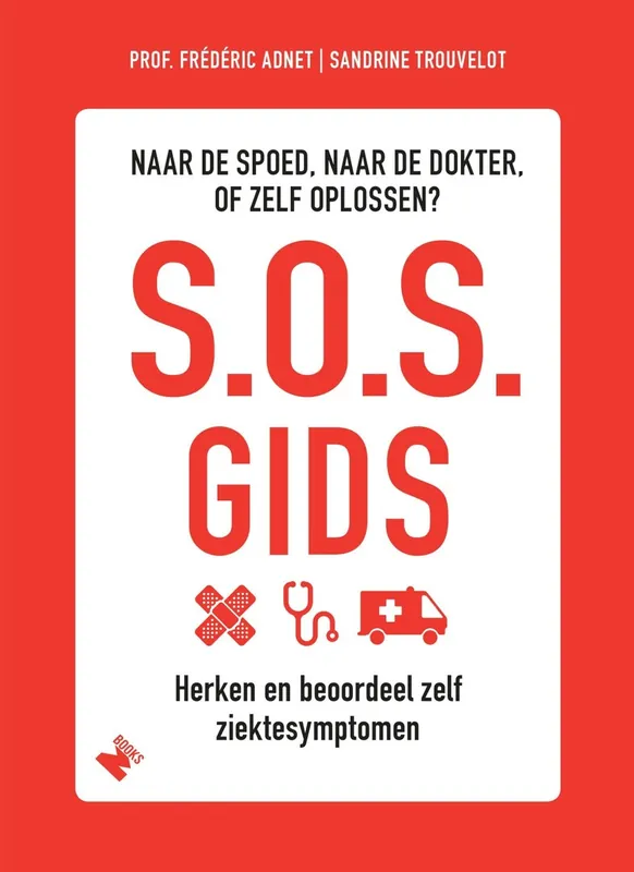 Populair S.O.S. gids - Frédéric Adnet; Sandrine Trouvelot