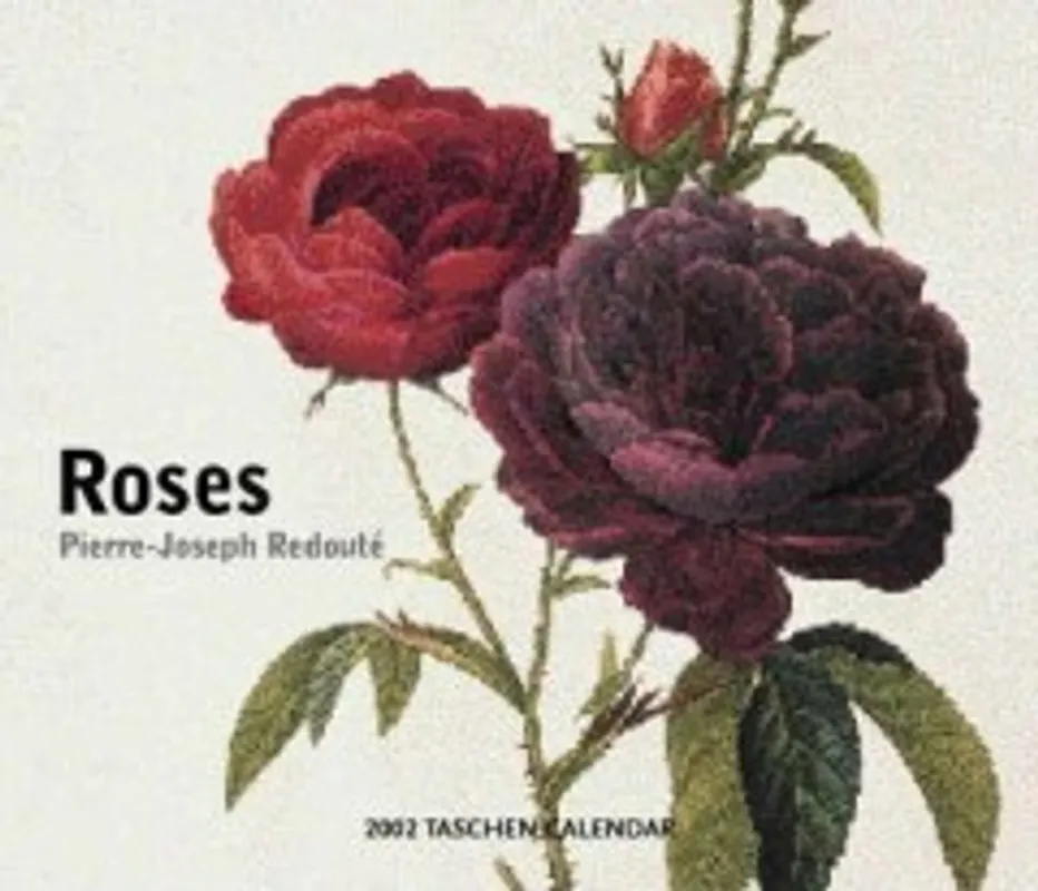 ROSES KALENDER 2002 - Pierre-Joseph Redoute Lage Prijs