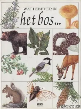 Laatste Kans Wat leeft er in het bos - St Astny