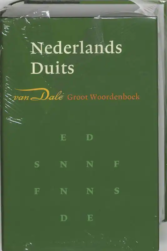 Van Dale groot woordenboek Nederlands-Duits - H.L. Cox Actieprijs