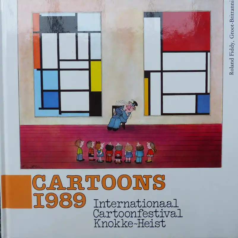 Veilige Betaling Cartoons 1989 - x