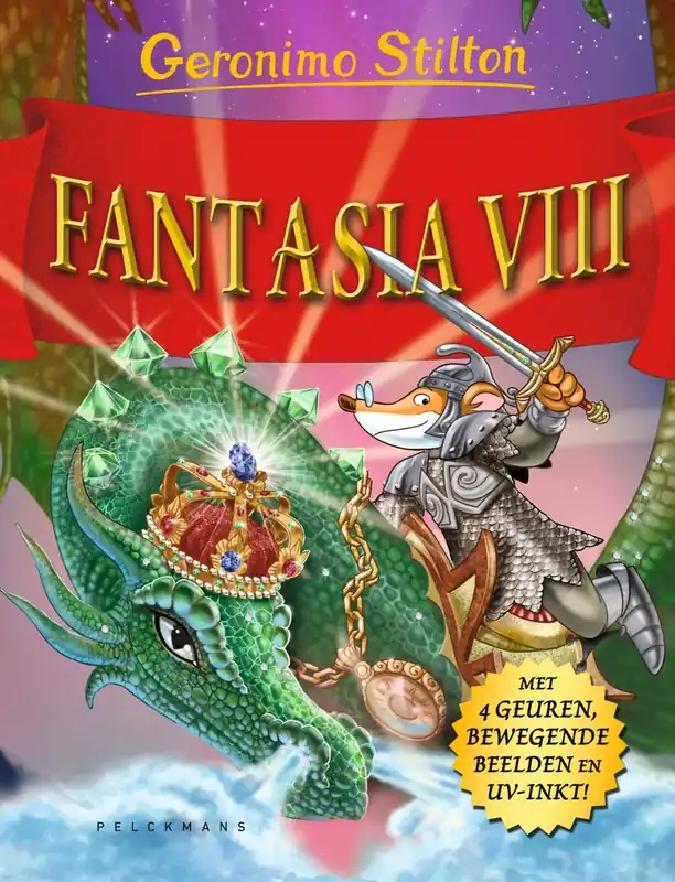 Koopje Fantasia 8 - Geronimo Stilton