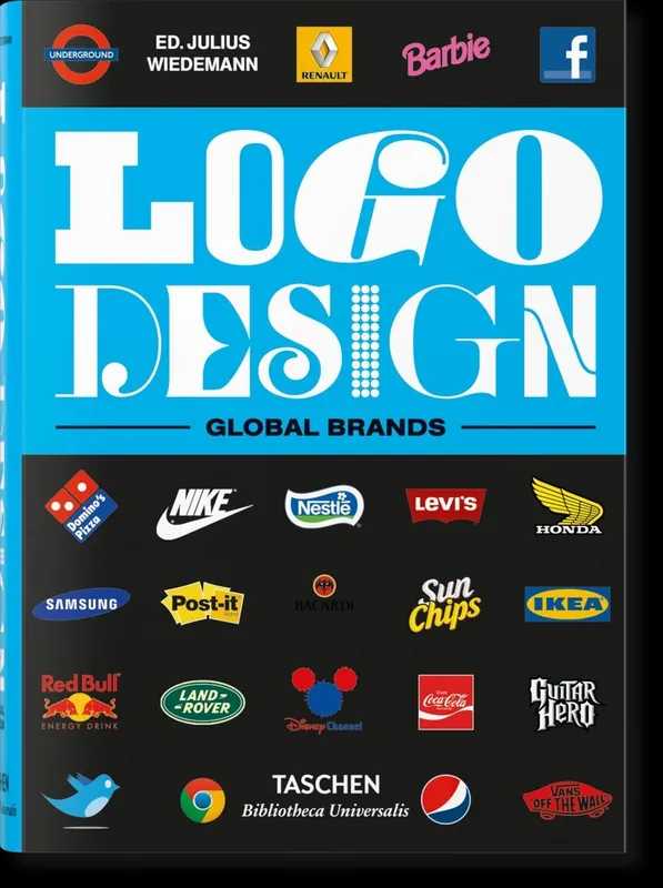 Tijdelijk Beschikbaar Logo Design. Global Brands - Julius Wiedemann