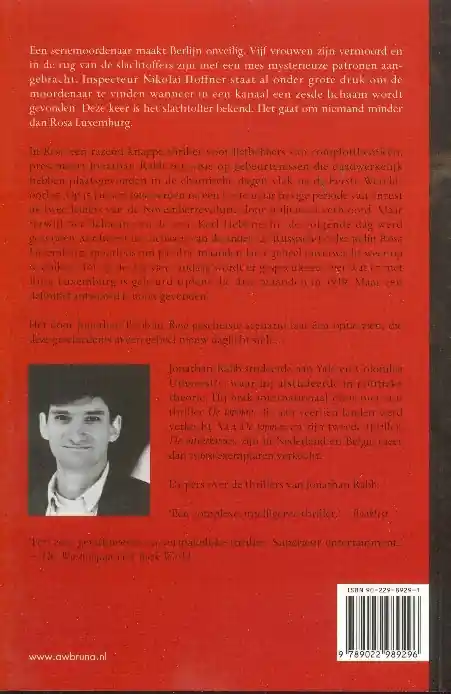 Rosa - Jonathan Rabb Koopje