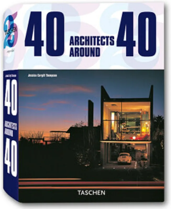 40 ARCHITECTS AROUND 40 - JESSICA CARGILL THOMPSON Snelle Levering