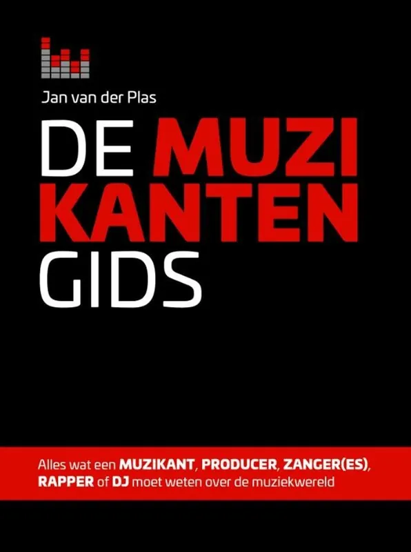 De Muzikantengids - J van der Plas Exclusieve Aanbieding