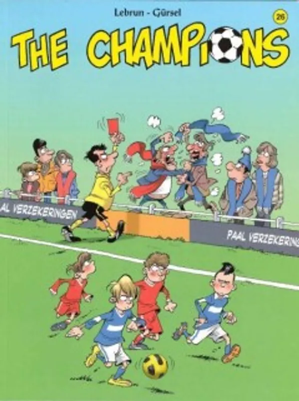 The champions - Gürsel Actieprijs