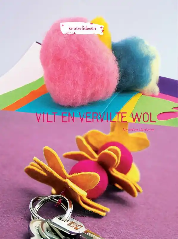 Vilt en vervilte wol - A. Dardenne Shop Nu