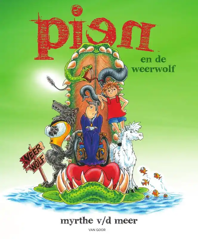 Hete Deal Pien en de weerwolf - Myrthe Van der Meer