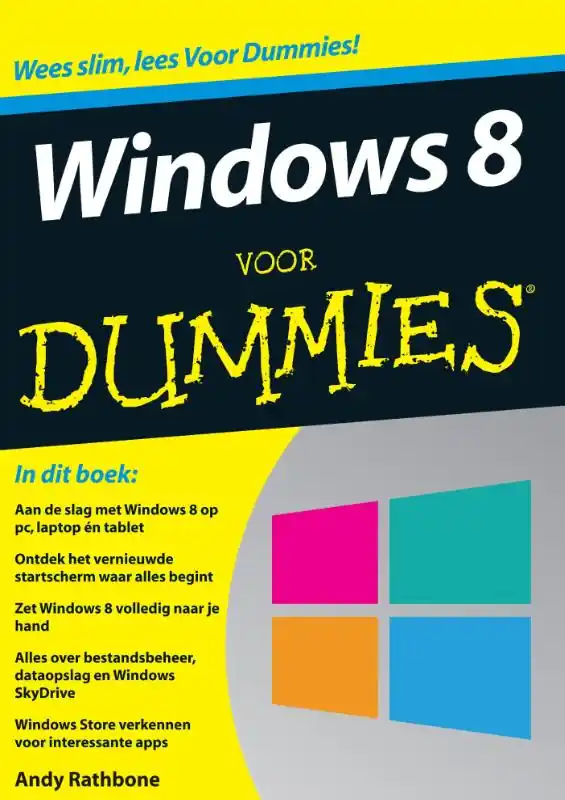 Windows 8 voor Dummies - Andy Rathbone Bestseller