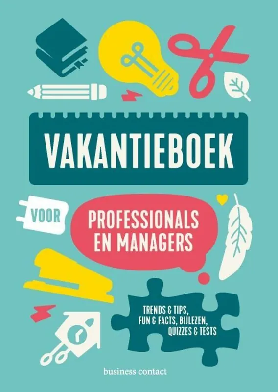 Vakantieboek voor professionals en managers 2020 - Red Korting