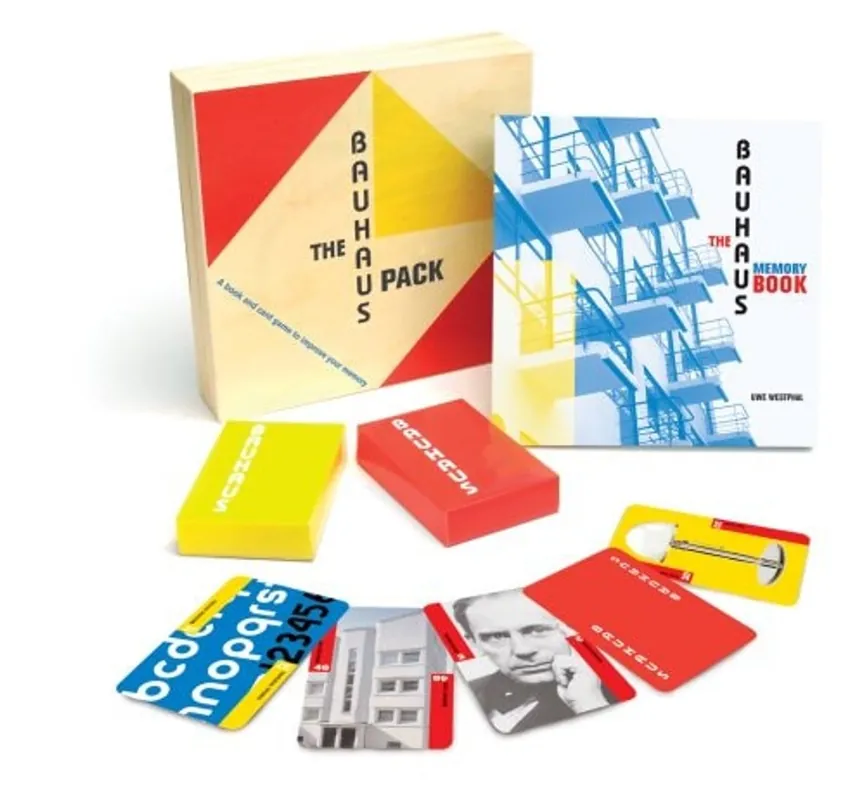 The Bauhaus memory book - Uwe Westphal Snelle Levering