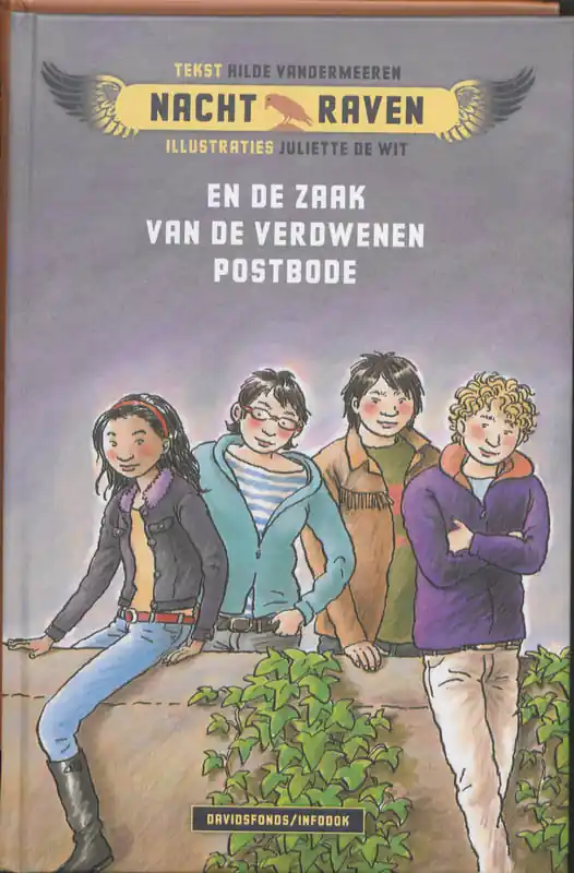 Flitsaanbieding Nachtraven en de zaak van de verdwenen postbode - Hile Vandermeeren