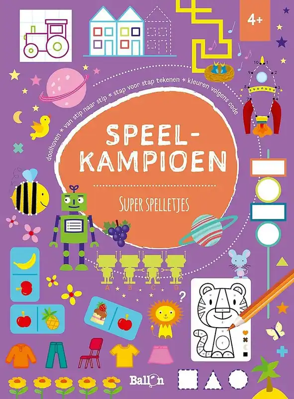 Meest Verkocht Super spelletjes 4+