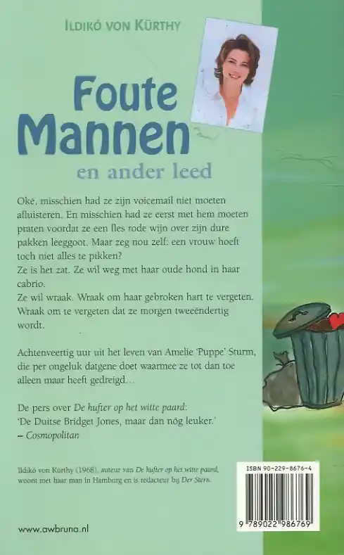 Foute mannen en ander leed - Ildiko von Kurthy Lage Kosten